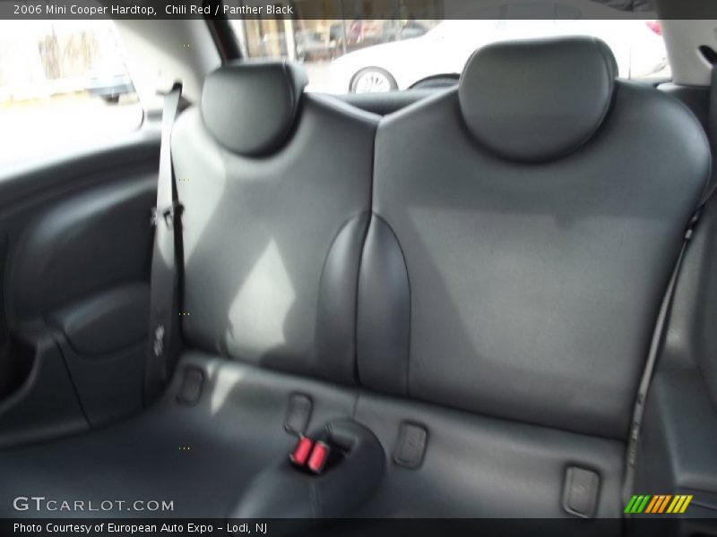 Chili Red / Panther Black 2006 Mini Cooper Hardtop