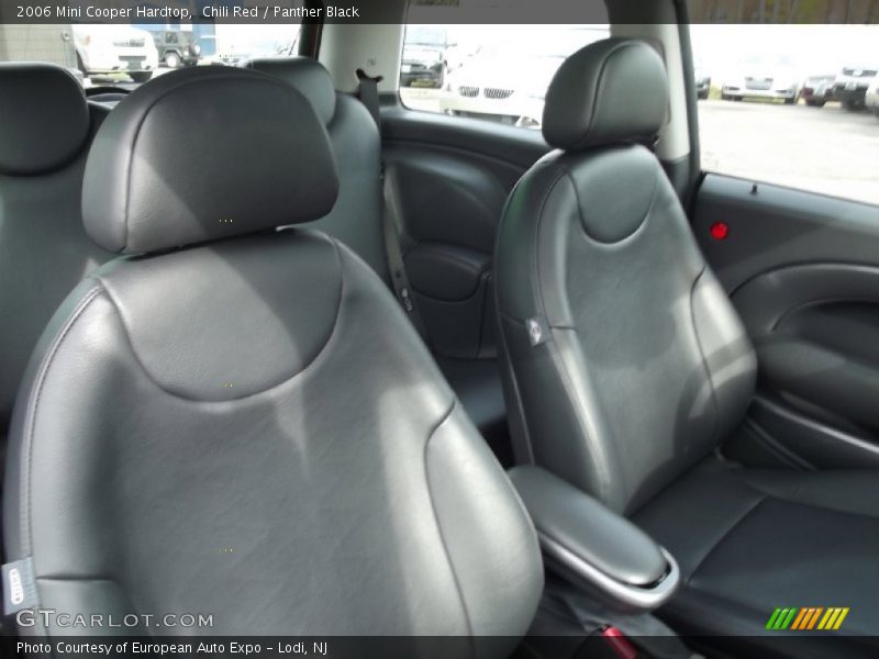 Chili Red / Panther Black 2006 Mini Cooper Hardtop
