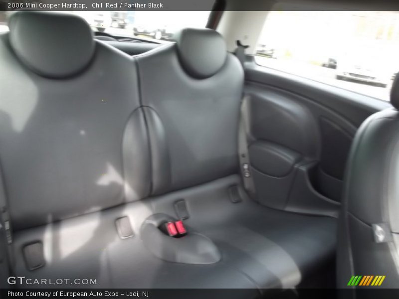 Chili Red / Panther Black 2006 Mini Cooper Hardtop