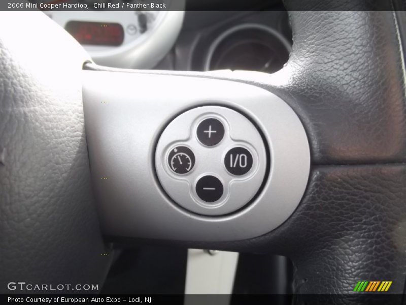 Chili Red / Panther Black 2006 Mini Cooper Hardtop