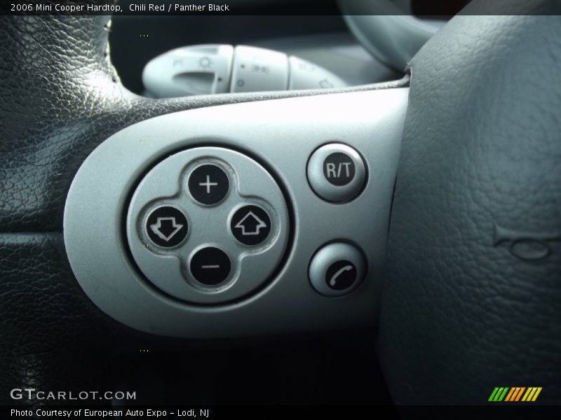 Chili Red / Panther Black 2006 Mini Cooper Hardtop