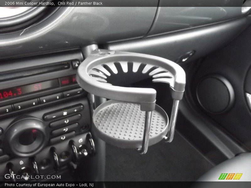 Chili Red / Panther Black 2006 Mini Cooper Hardtop