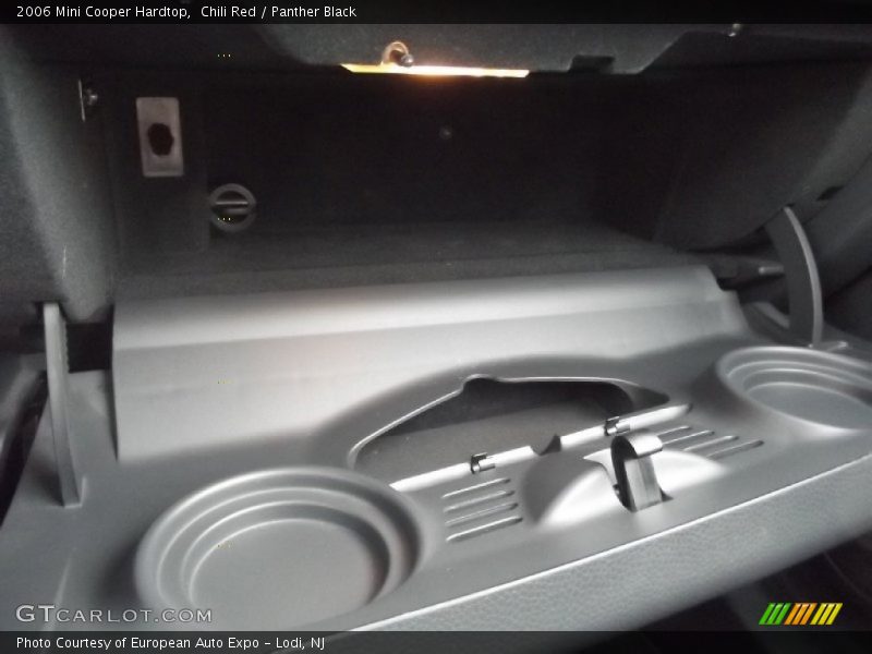 Chili Red / Panther Black 2006 Mini Cooper Hardtop