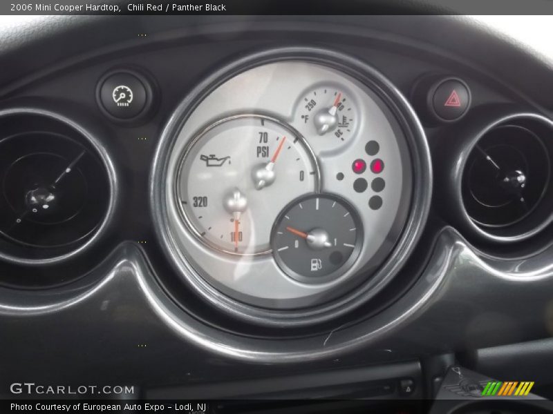 Chili Red / Panther Black 2006 Mini Cooper Hardtop