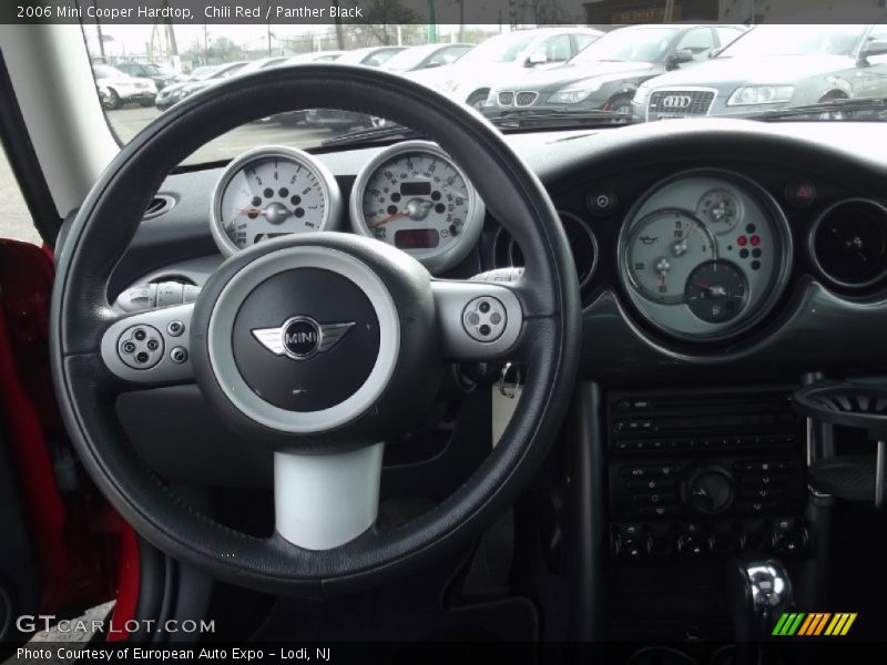 Chili Red / Panther Black 2006 Mini Cooper Hardtop