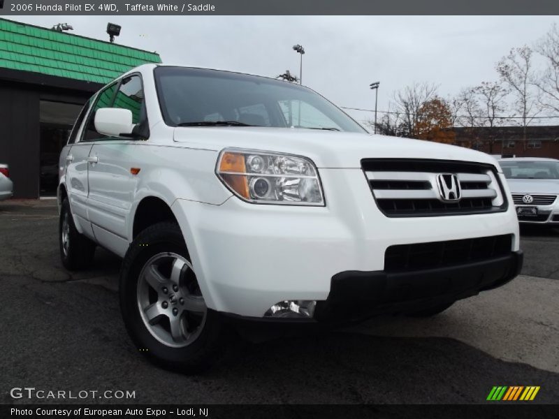 Taffeta White / Saddle 2006 Honda Pilot EX 4WD