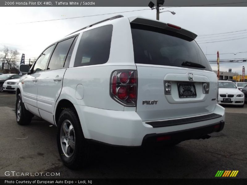 Taffeta White / Saddle 2006 Honda Pilot EX 4WD