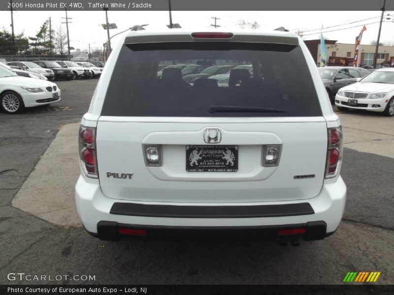 Taffeta White / Saddle 2006 Honda Pilot EX 4WD