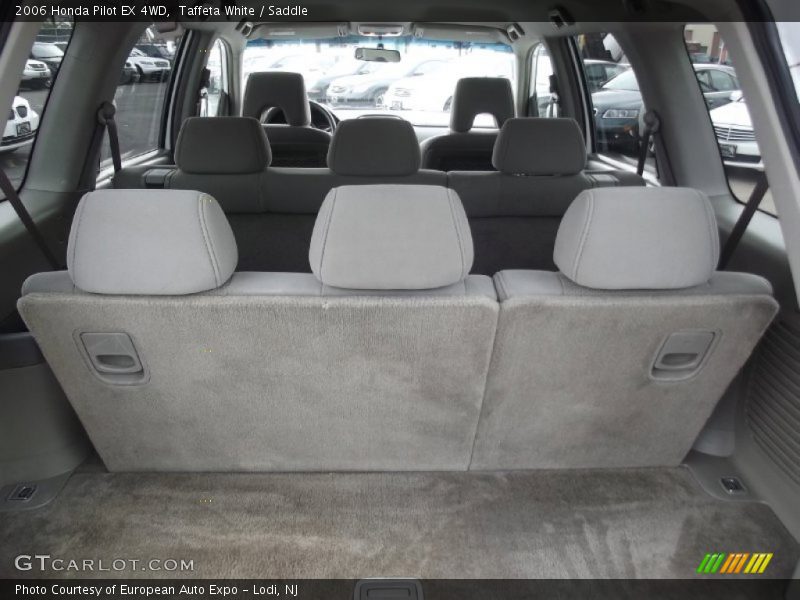 Taffeta White / Saddle 2006 Honda Pilot EX 4WD