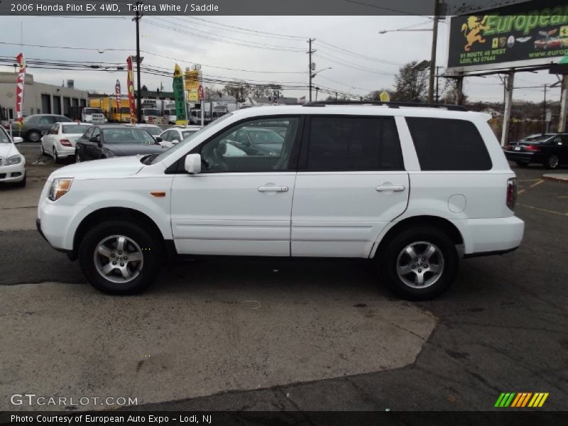 Taffeta White / Saddle 2006 Honda Pilot EX 4WD