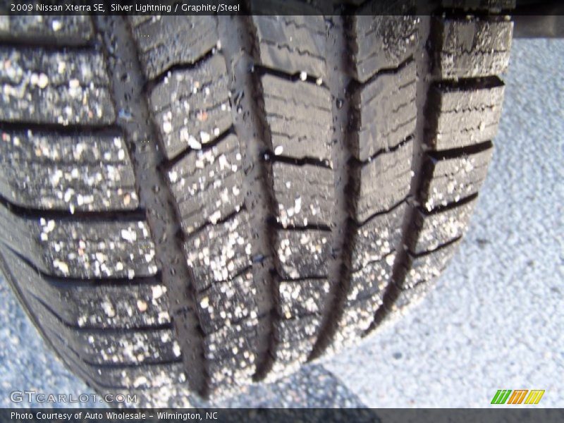 Silver Lightning / Graphite/Steel 2009 Nissan Xterra SE