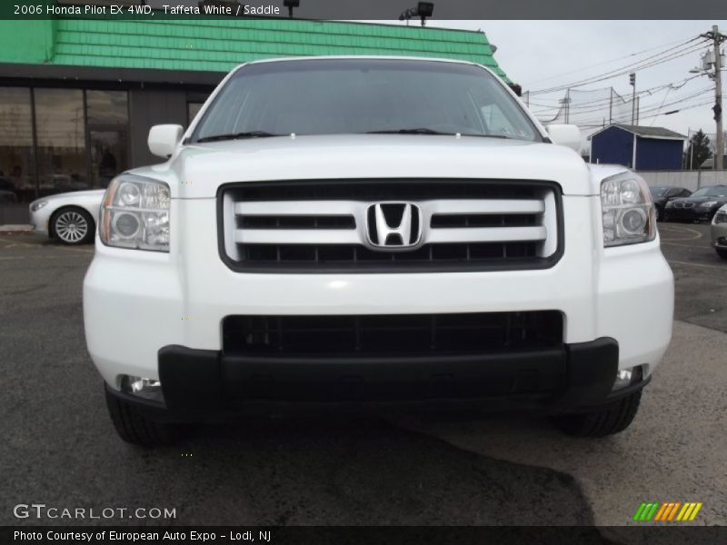 Taffeta White / Saddle 2006 Honda Pilot EX 4WD