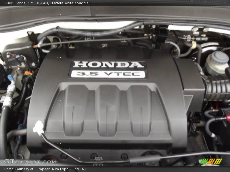 Taffeta White / Saddle 2006 Honda Pilot EX 4WD