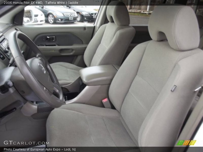 Taffeta White / Saddle 2006 Honda Pilot EX 4WD