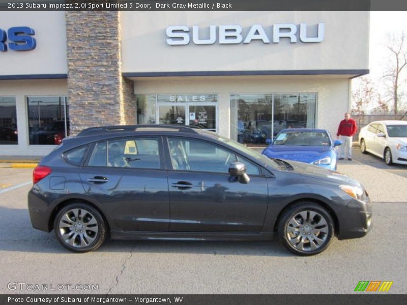 Dark Gray Metallic / Black 2013 Subaru Impreza 2.0i Sport Limited 5 Door