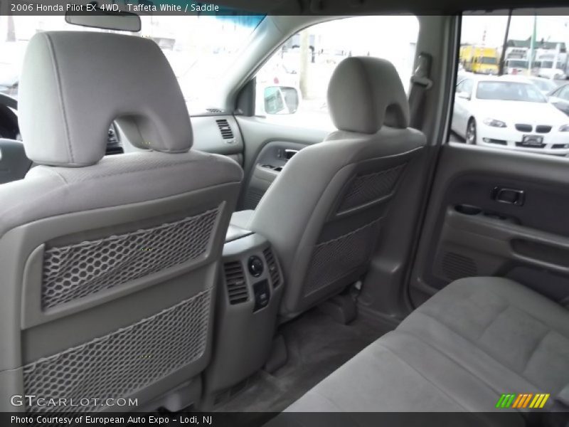 Taffeta White / Saddle 2006 Honda Pilot EX 4WD