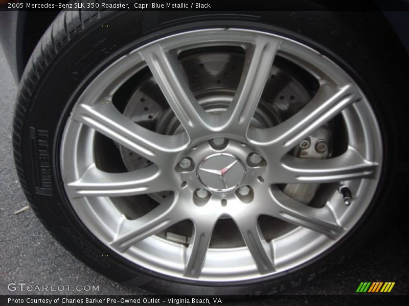  2005 SLK 350 Roadster Wheel