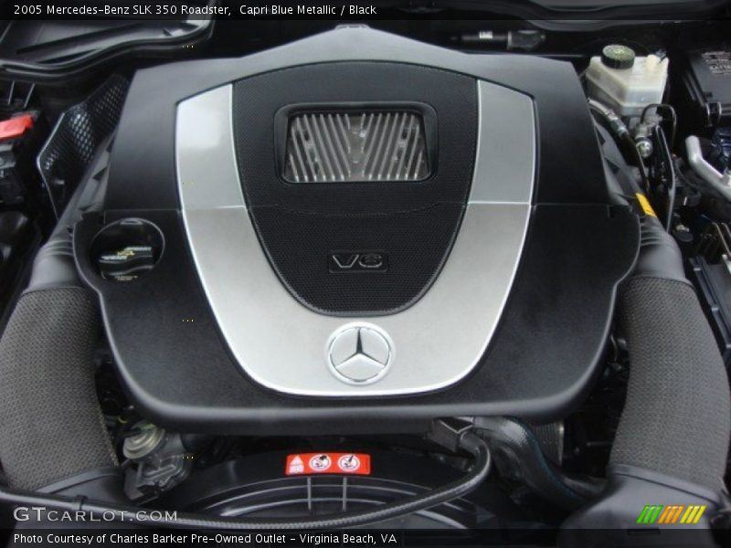  2005 SLK 350 Roadster Engine - 3.5 Liter DOHC 24-Valve V6