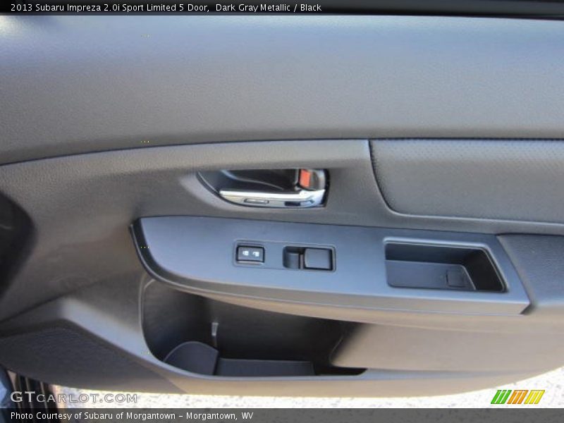 Controls of 2013 Impreza 2.0i Sport Limited 5 Door