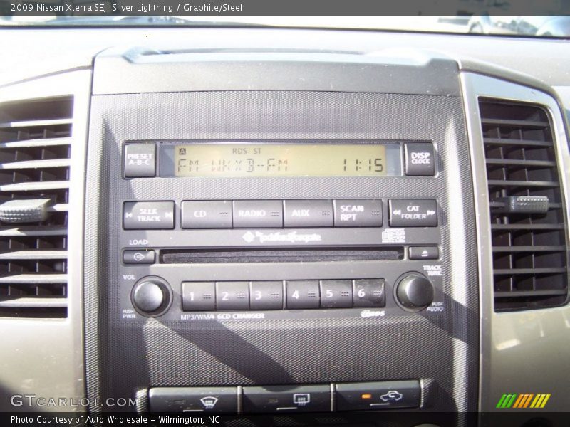 Silver Lightning / Graphite/Steel 2009 Nissan Xterra SE