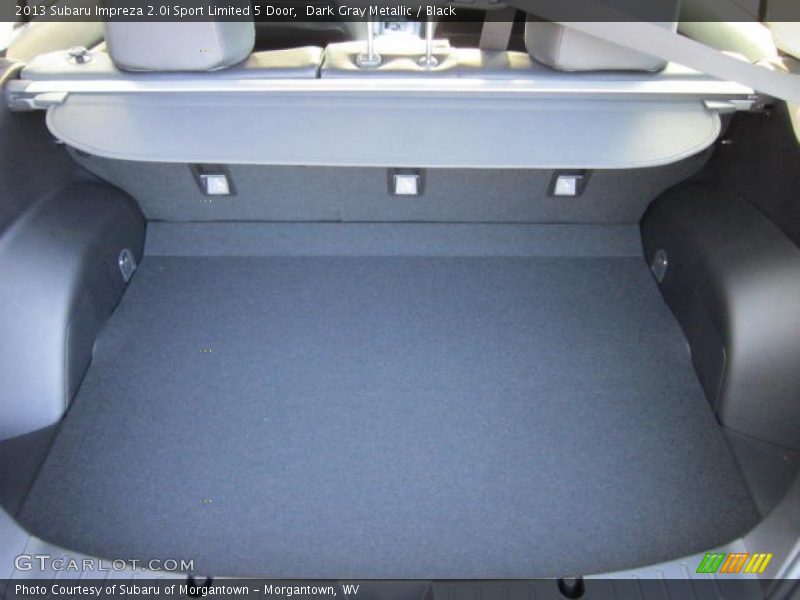  2013 Impreza 2.0i Sport Limited 5 Door Trunk