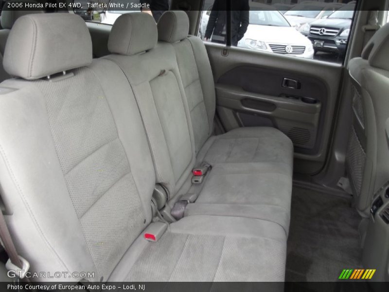 Taffeta White / Saddle 2006 Honda Pilot EX 4WD