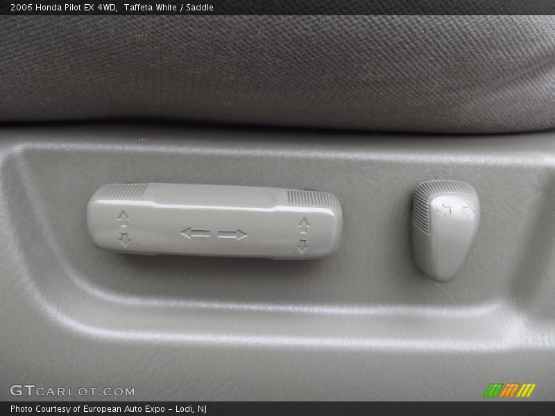 Taffeta White / Saddle 2006 Honda Pilot EX 4WD