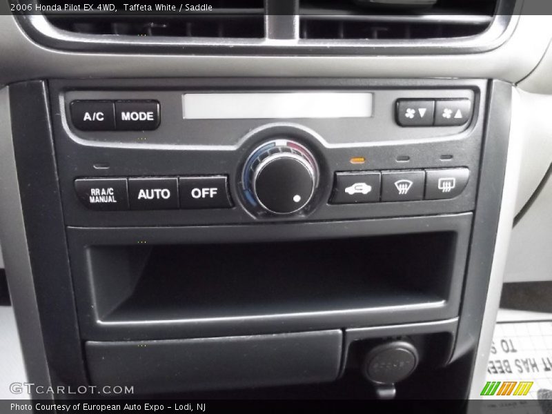 Taffeta White / Saddle 2006 Honda Pilot EX 4WD