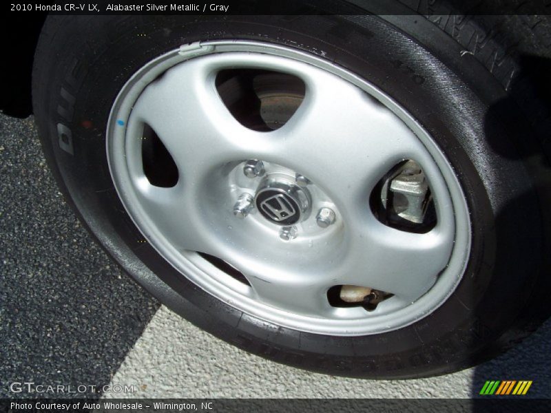 Alabaster Silver Metallic / Gray 2010 Honda CR-V LX