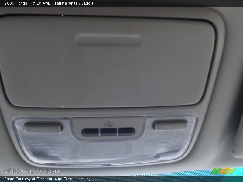Taffeta White / Saddle 2006 Honda Pilot EX 4WD