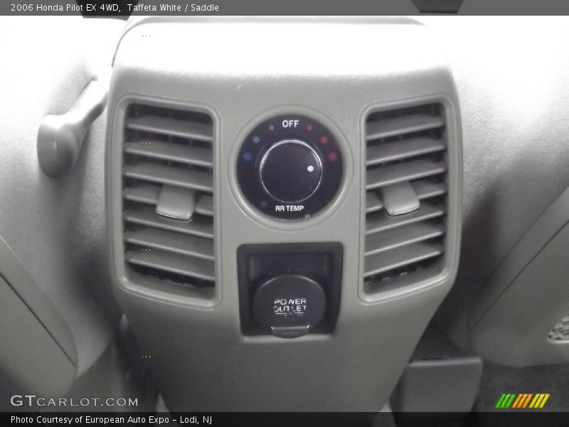 Taffeta White / Saddle 2006 Honda Pilot EX 4WD