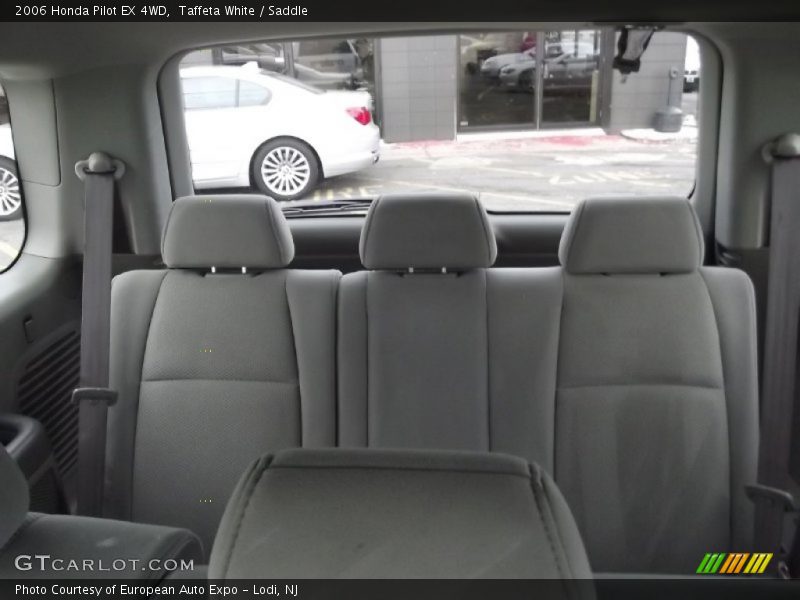 Taffeta White / Saddle 2006 Honda Pilot EX 4WD