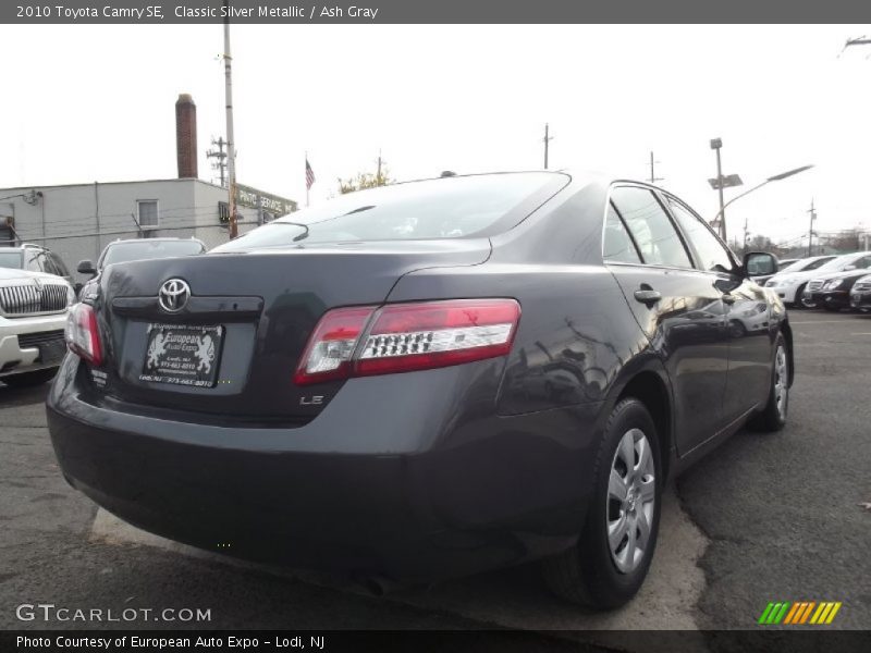 Classic Silver Metallic / Ash Gray 2010 Toyota Camry SE