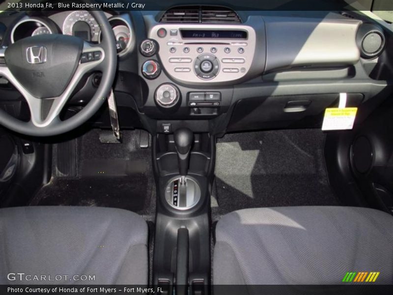 Dashboard of 2013 Fit 