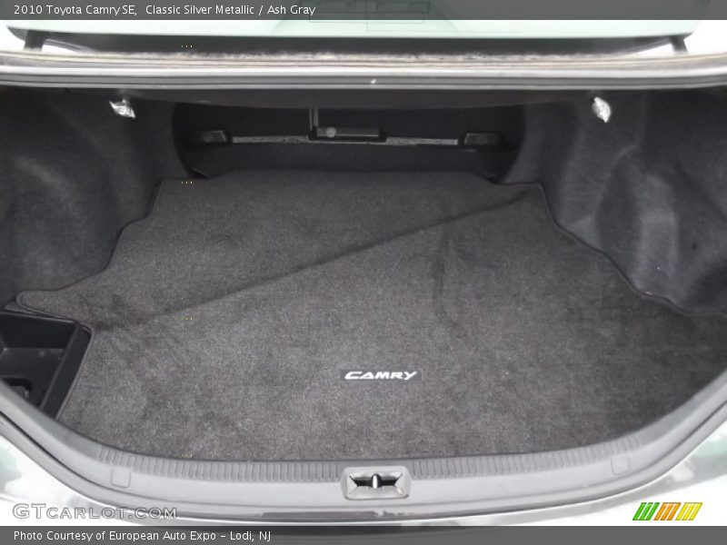 Classic Silver Metallic / Ash Gray 2010 Toyota Camry SE