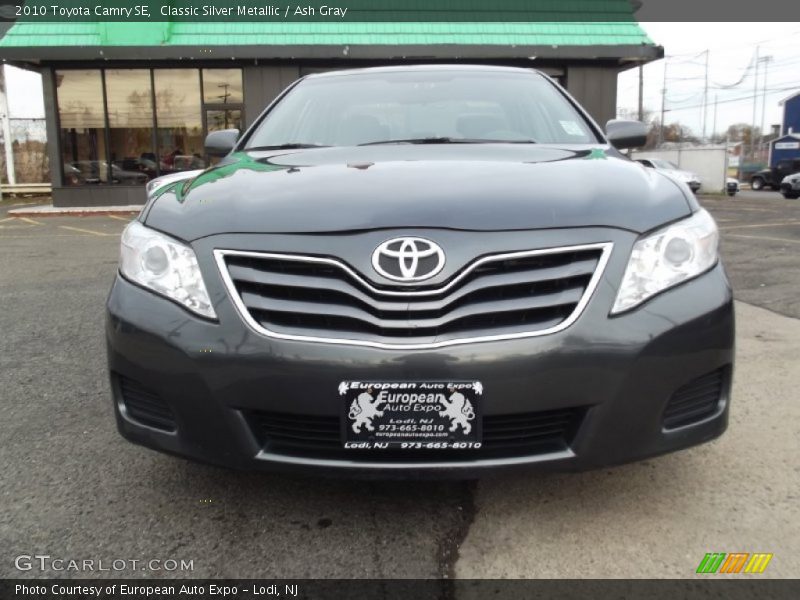Classic Silver Metallic / Ash Gray 2010 Toyota Camry SE