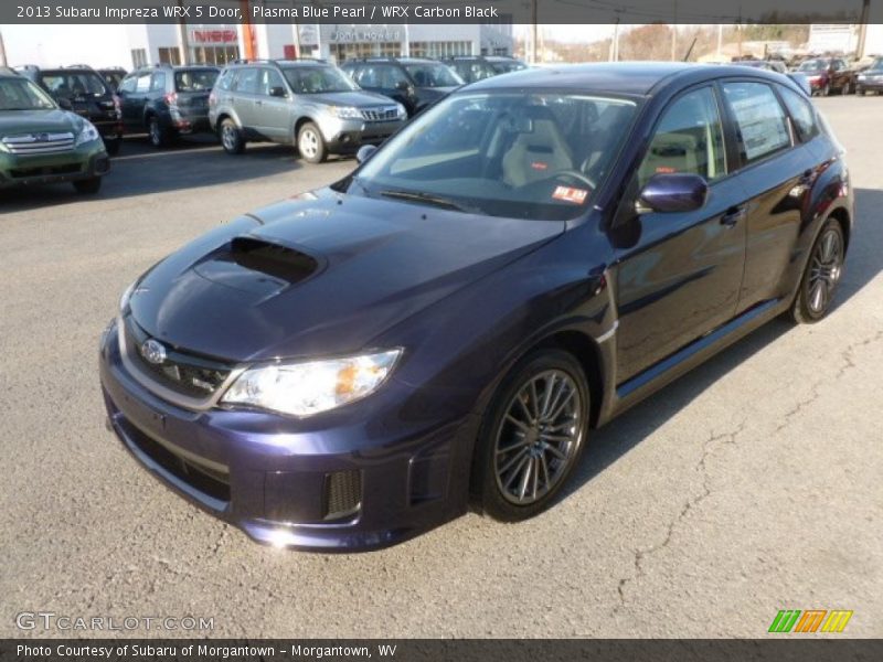 Front 3/4 View of 2013 Impreza WRX 5 Door