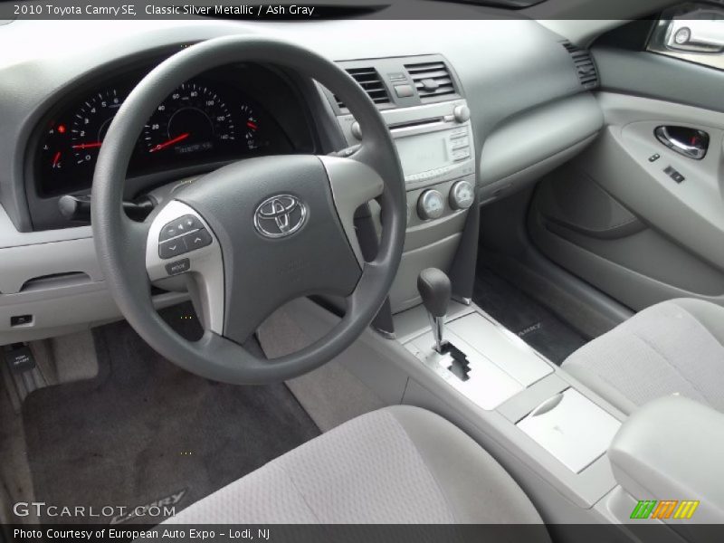 Classic Silver Metallic / Ash Gray 2010 Toyota Camry SE