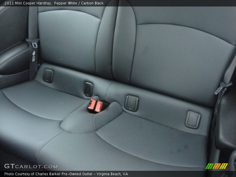 Pepper White / Carbon Black 2011 Mini Cooper Hardtop