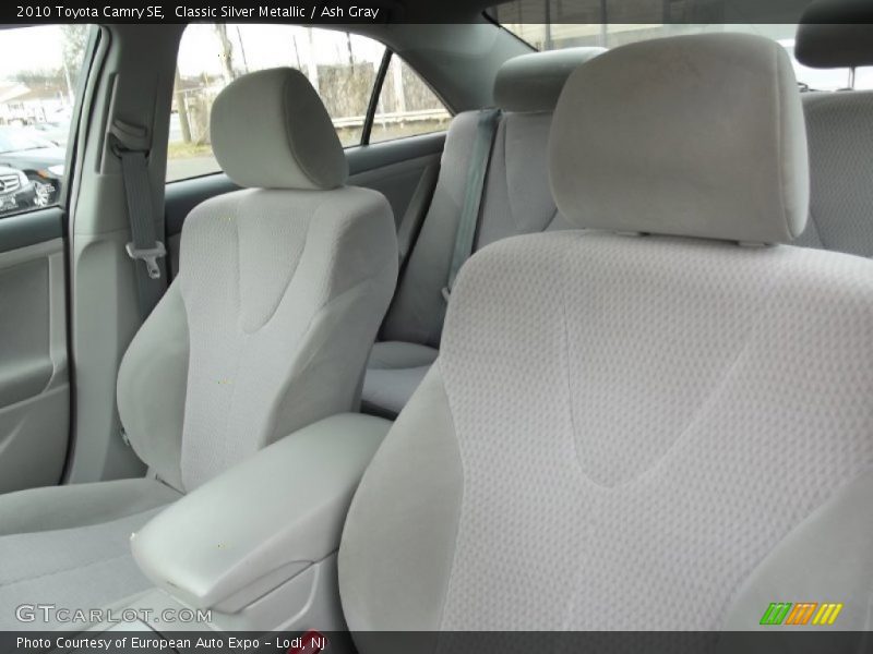 Classic Silver Metallic / Ash Gray 2010 Toyota Camry SE