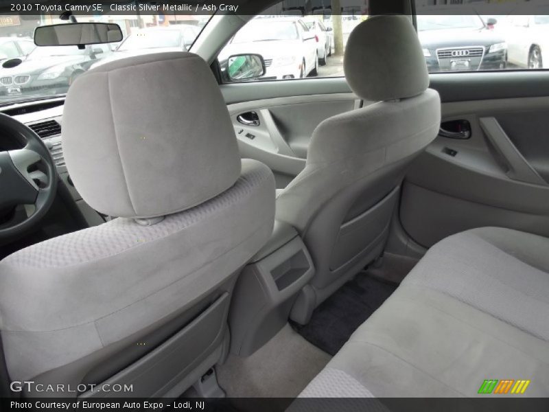 Classic Silver Metallic / Ash Gray 2010 Toyota Camry SE