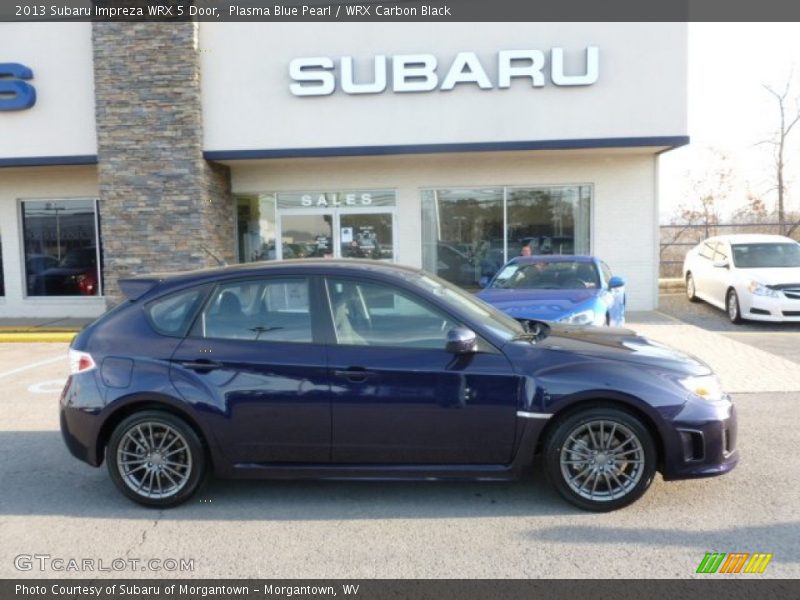  2013 Impreza WRX 5 Door Plasma Blue Pearl
