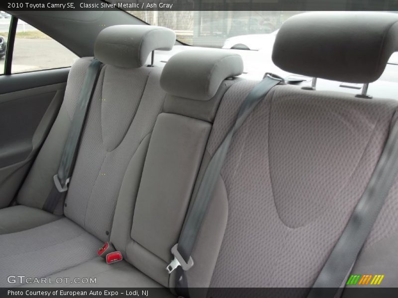 Classic Silver Metallic / Ash Gray 2010 Toyota Camry SE