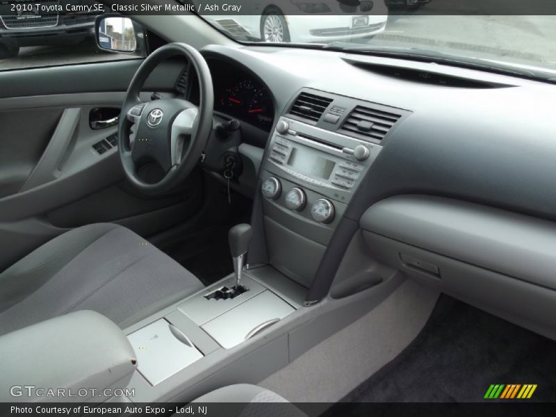 Classic Silver Metallic / Ash Gray 2010 Toyota Camry SE