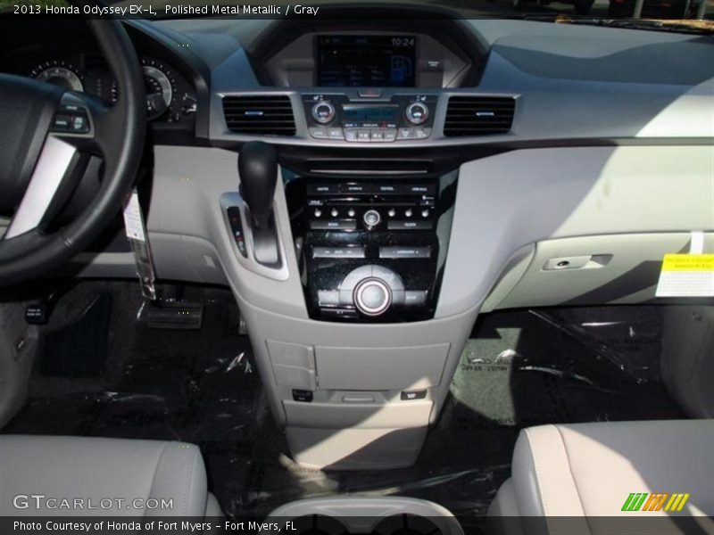 Polished Metal Metallic / Gray 2013 Honda Odyssey EX-L