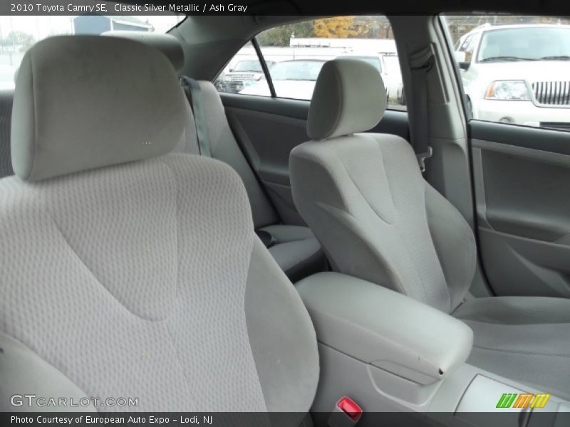 Classic Silver Metallic / Ash Gray 2010 Toyota Camry SE