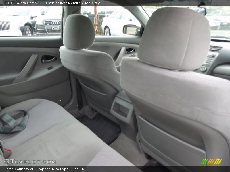 Classic Silver Metallic / Ash Gray 2010 Toyota Camry SE