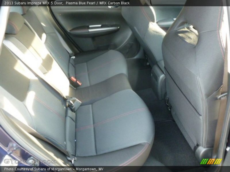 Plasma Blue Pearl / WRX Carbon Black 2013 Subaru Impreza WRX 5 Door