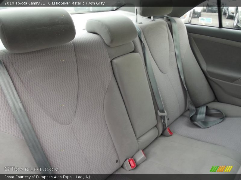 Classic Silver Metallic / Ash Gray 2010 Toyota Camry SE