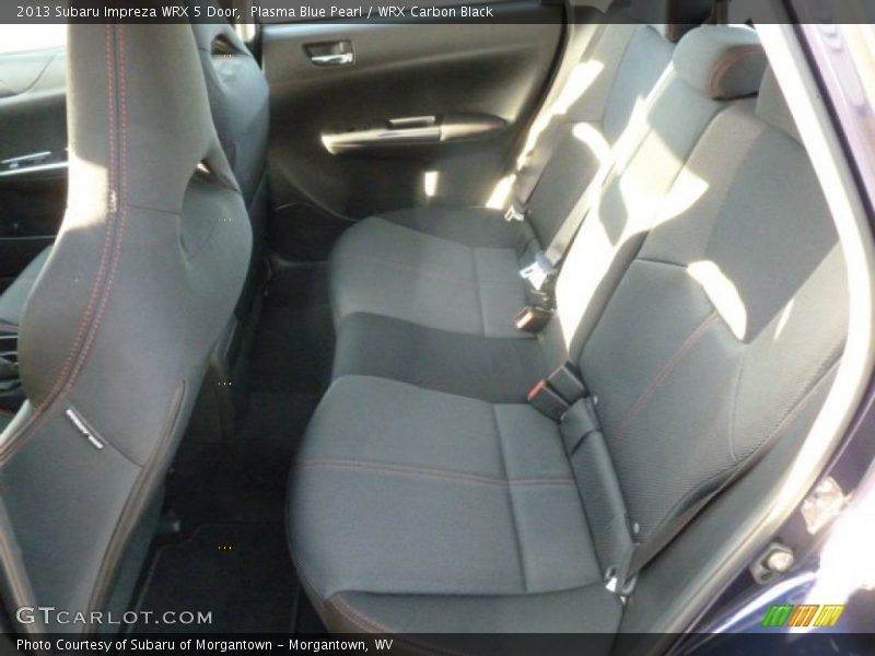 Plasma Blue Pearl / WRX Carbon Black 2013 Subaru Impreza WRX 5 Door